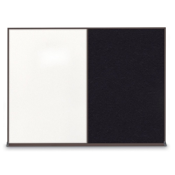 Triple Door Radius Corkboard, 72"X36", B